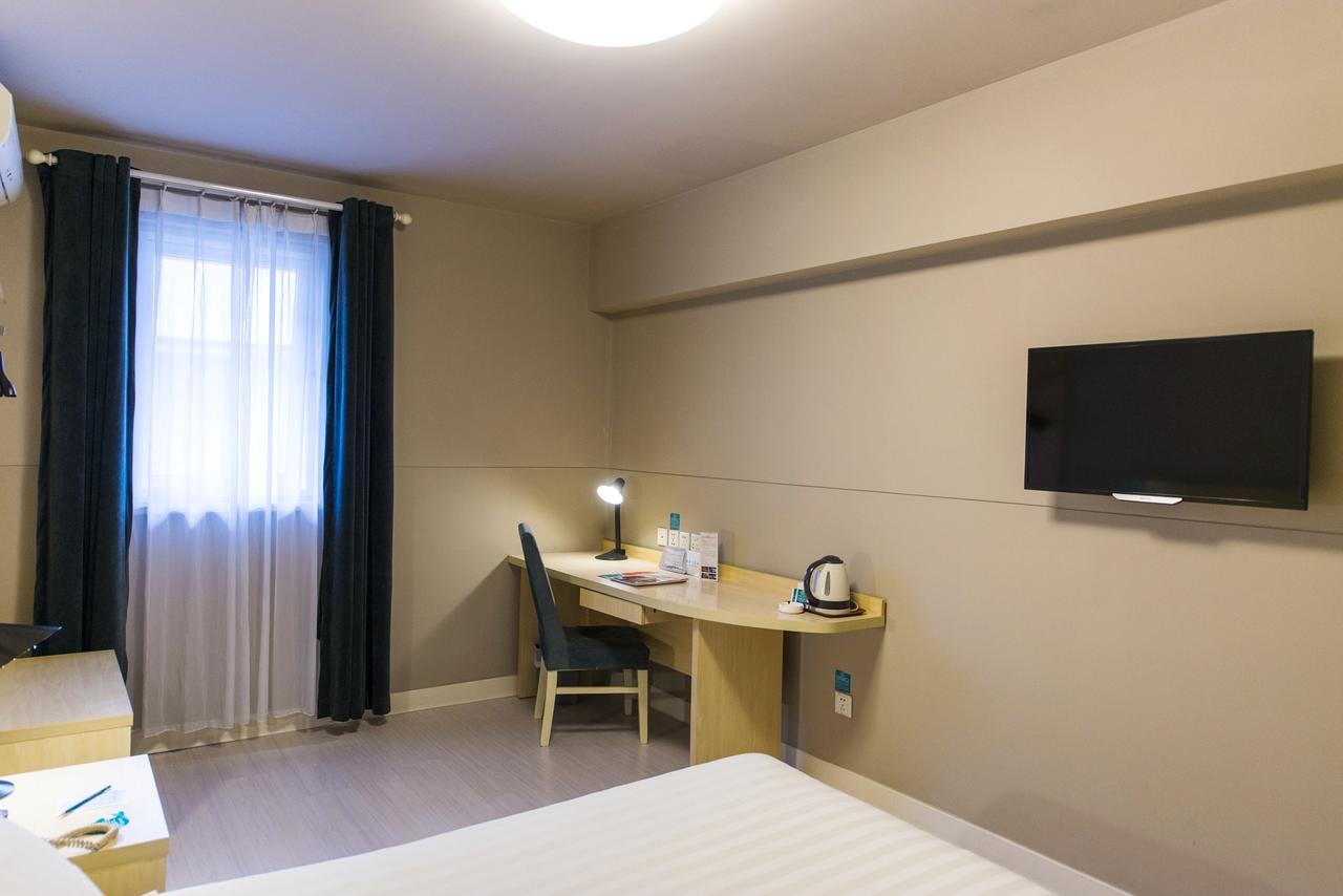 Jinjiang Inn Shanghai International Tourism Area Xiupu Road エクステリア 写真