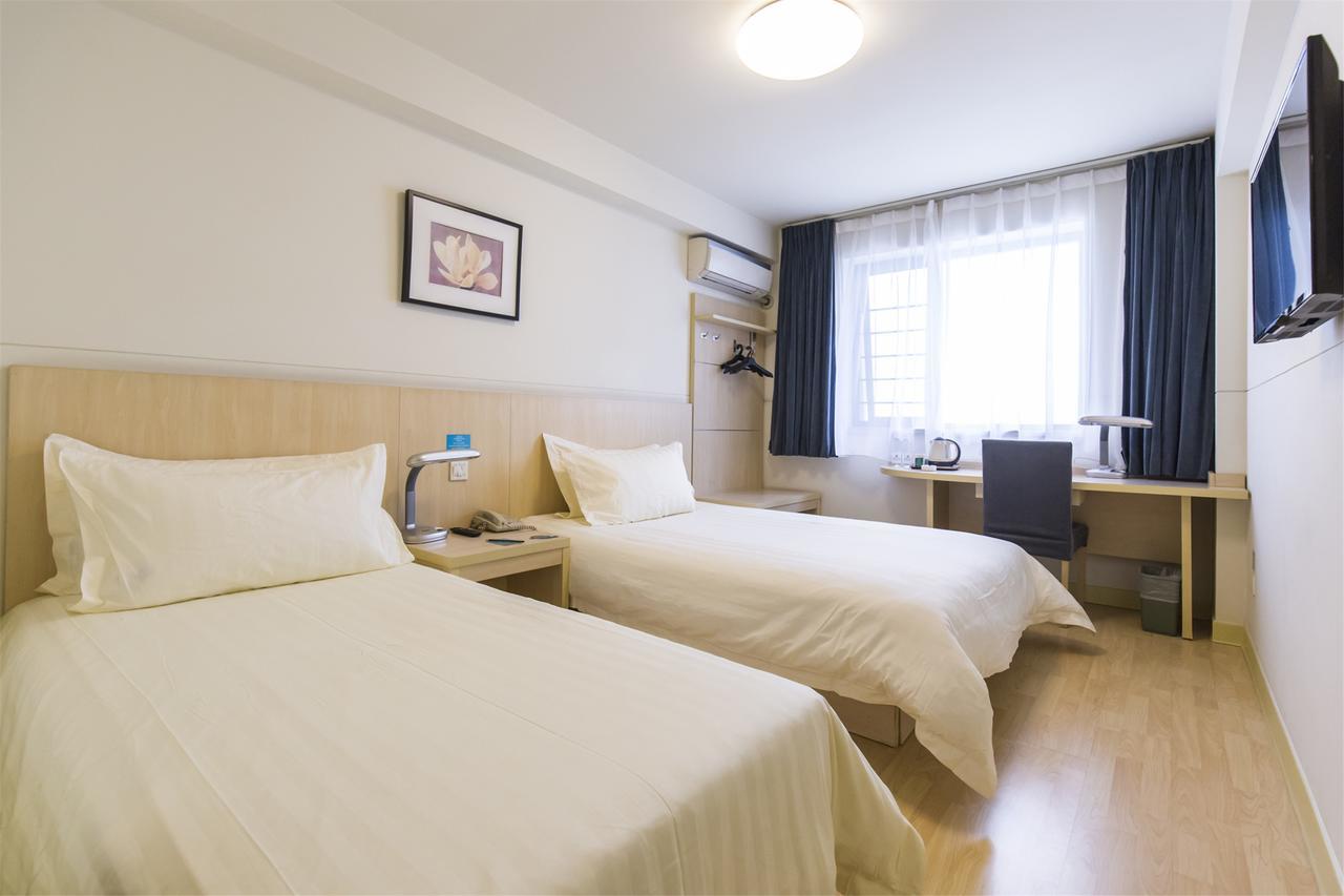 Jinjiang Inn Shanghai International Tourism Area Xiupu Road エクステリア 写真